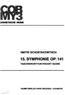 Symphonie nr. 15, op. 141
