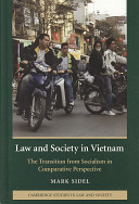 Law and society in Vietnam