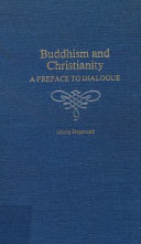 Buddhism and Christianity : a preface to dialogue