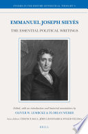 Emmanuel Joseph Sieyes : the essential political writings