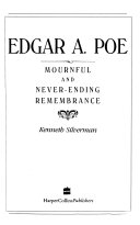 Edgar A. Poe : mournful and never-ending remembrance