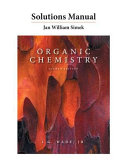 Solutions manual [for] Organic chemistry, eighth edition [by] L.G. Wade, Jr.