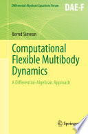 Computational Flexible Multibody Dynamics A Differential-Algebraic Approach