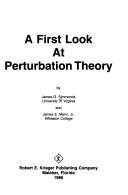 A first look at perturbation theory