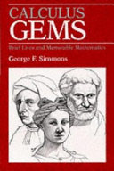 Calculus gems : brief lives and memorable mathematics