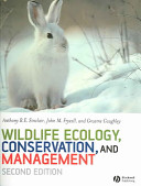 Wildlife ecology, conservation, and management