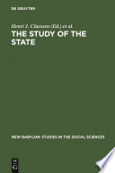 The Study of the State.