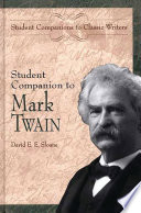 Student companion to Mark Twain