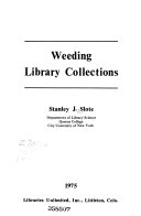 Weeding library collections