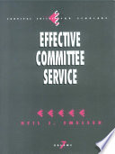 Effective Committee Service.