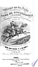 Missien van den Orégon en reizen naer de Rotsbergen en de bronnen Colombia, der Athabasca en Sascatshawin, in 1845-46