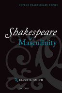 Shakespeare and masculinity