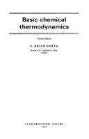 Basic chemical thermodynamics