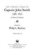 The complete works of Captain John Smith (1580-1631)