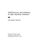 Self-discovery and authority in Afro-American narrative.
