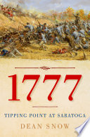 1777 : tipping point at Saratoga