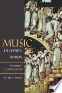 Music in other words : Victorian conversations