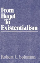From Hegel to existentialism