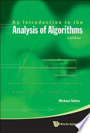 An introduction to the analysis of algorithms.