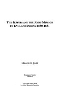 The Jesuits and the joint mission to England during 1580-1581