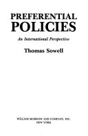 Preferential policies : an international perspective