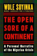 The open sore of a continent : a personal narrative of the Nigerian crisis