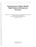 Assessment of Space Shuttle Flight Software Development Processes.
