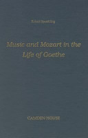 Music and Mozart in the life of Goethe