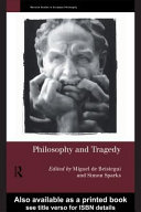 Philosophy And Tragedy.