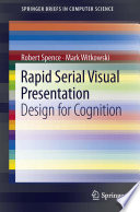 Rapid Serial Visual Presentation Design for Cognition
