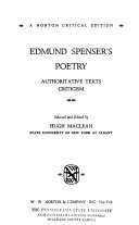 Edmund Spenser's poetry;