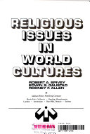 Religious issues in world cultures