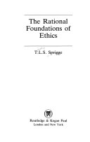 The rational foundations of ethics
