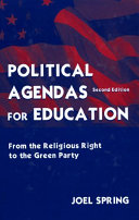 Political agendas for education from the religious right to the Green Party
