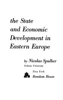 The state and economic development in Eastern Europe.