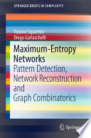 Maximum-Entropy Networks Pattern Detection, Network Reconstruction and Graph Combinatorics