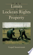 The limits of lockean rights in property