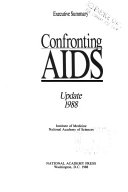 Confronting AIDS : Update 1988.