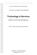 Technology in Services : Policies for Growth, Trade, and Employment.