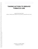 Taking Action to Reduce Tobacco Use.