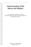 Understanding Child Abuse and Neglect.