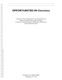 Opportunities in Chemistry.