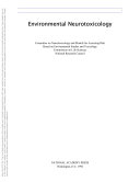 Environmental Neurotoxicology.