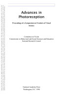 Advances in Photoreception : Proceedings of a Symposium on Frontiers of Visual Science.