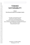 Toward Sustainability : Soil and Water Research Priorities for Developing Countries.