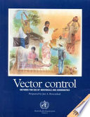 Vector Control : Methods for Use by Individuals and Communities.