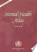 Mental Health Atlas : 2005 (Revised Edition).