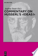 Commentary on Husserl's "Ideas I."