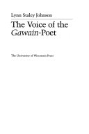 The voice of the Gawain-poet