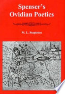 Spenser's Ovidian poetics